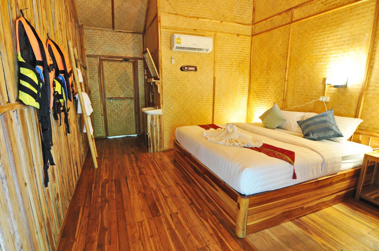 Mek Kiri Riverkwai Resort Sha Thong Pha Phum Εξωτερικό φωτογραφία