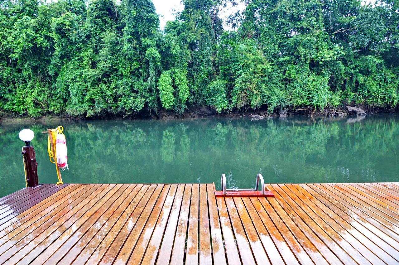 Mek Kiri Riverkwai Resort Sha Thong Pha Phum Εξωτερικό φωτογραφία